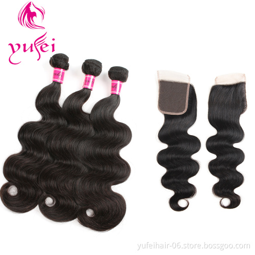 virgin body wave peruvian hair bundles with 13*4 Lace frontal,peruvian hair frontal closure,closure and 3 bundles